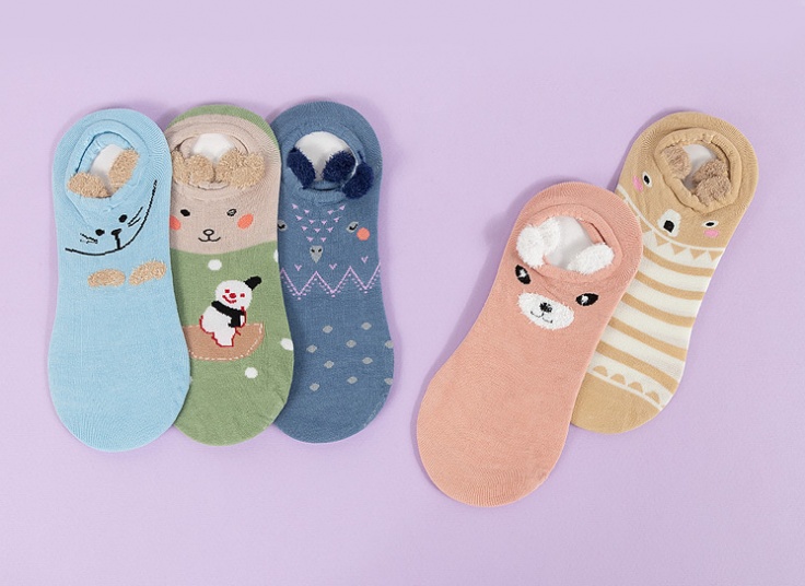 جوراب فانتزی WUCAIXIA