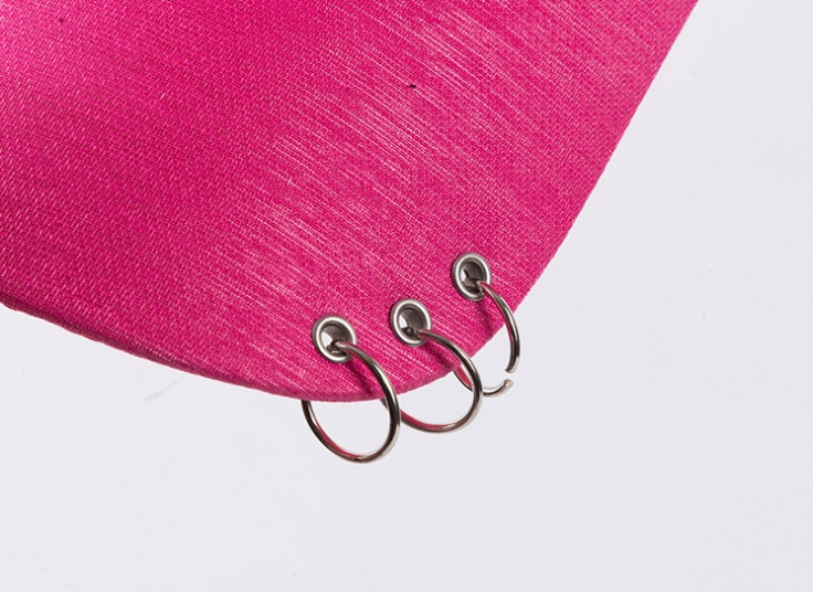 کلاه کپ پیرسینگ دار