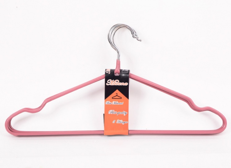 آویز لباس روکش دار Milana