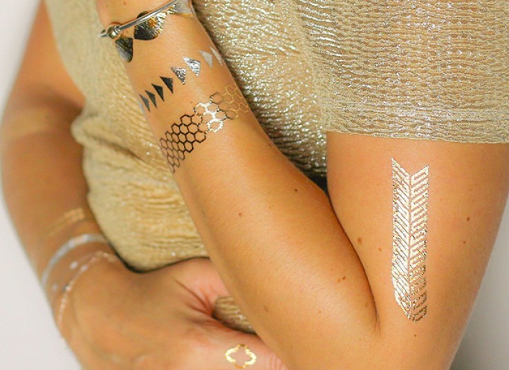 تاتو موقت Shimmer