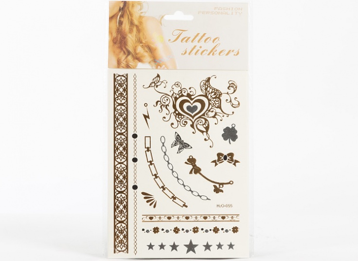 برچسب تاتو موقت