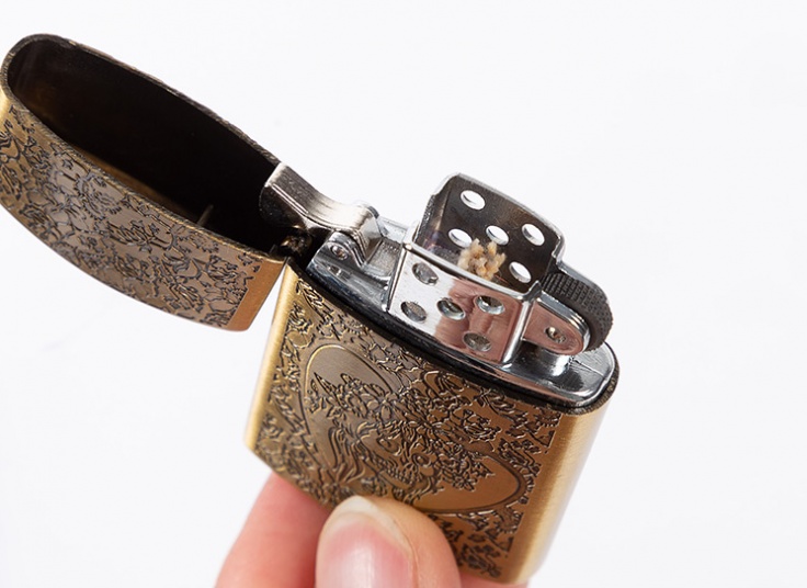 ست فندک بنزینی چهار تکه