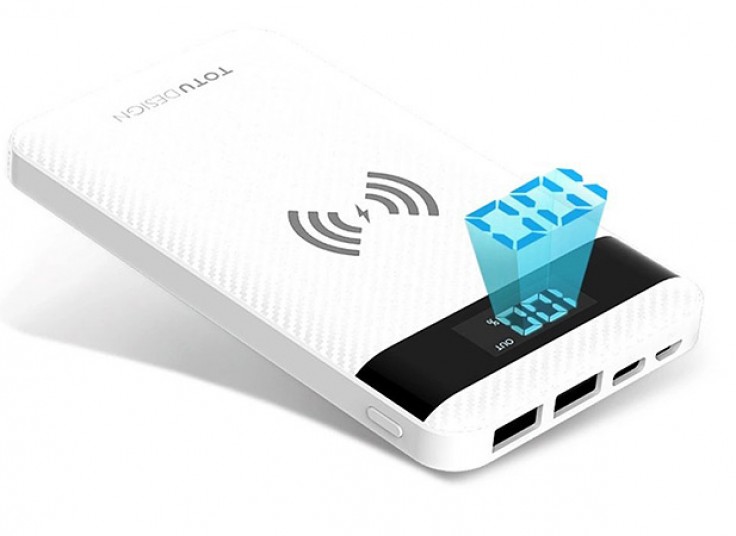 پاوربانک وایرلس TOTU 