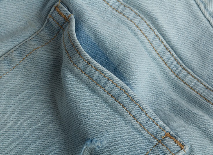 شلوارک جین H and M