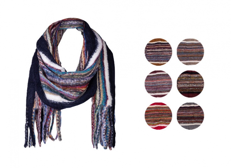 شال بافت پشمی