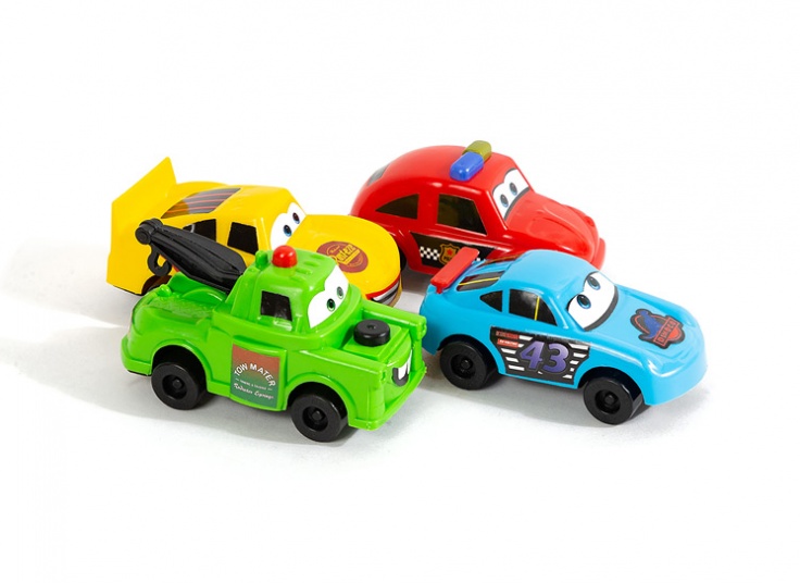 ماشین اسباب بازی مک کویین بسته 4 عددی