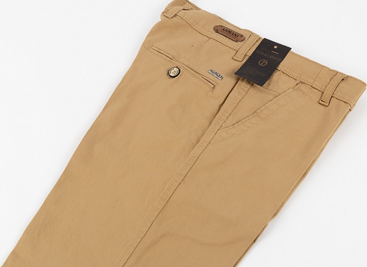 شلوار کتان مردانه Armani