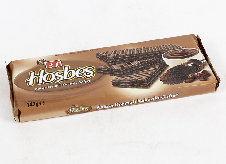 ویفر فندقی Eti Hoşbeş