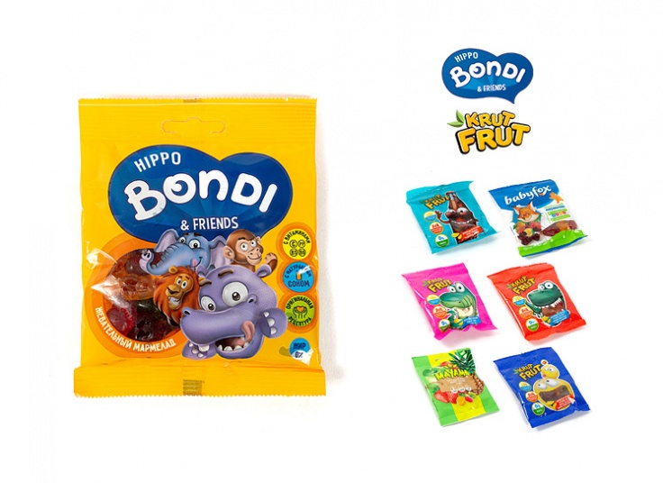 انواع پاستیل KDV