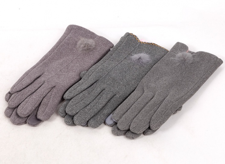 دستکش لمسی فوتر زنانه