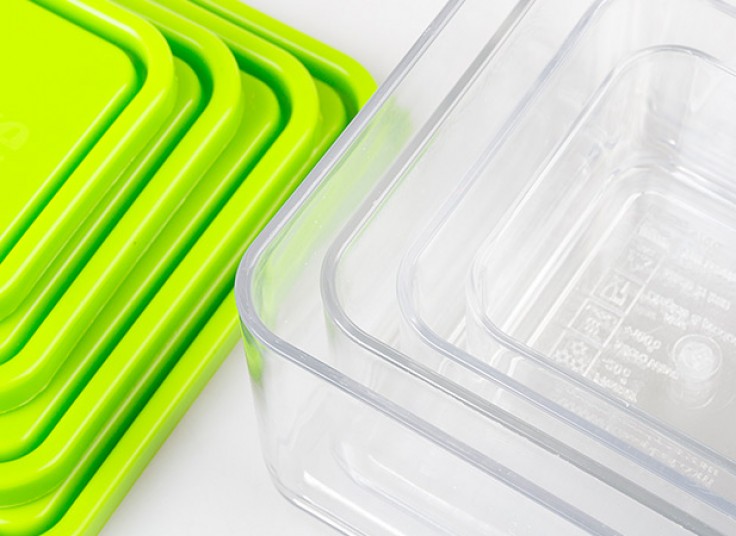 ظرف 4 تکه آشپزخانه Plexiglass