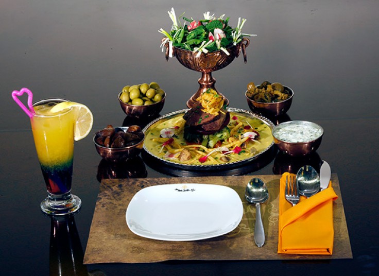 سفره خانه لوکس مهدی