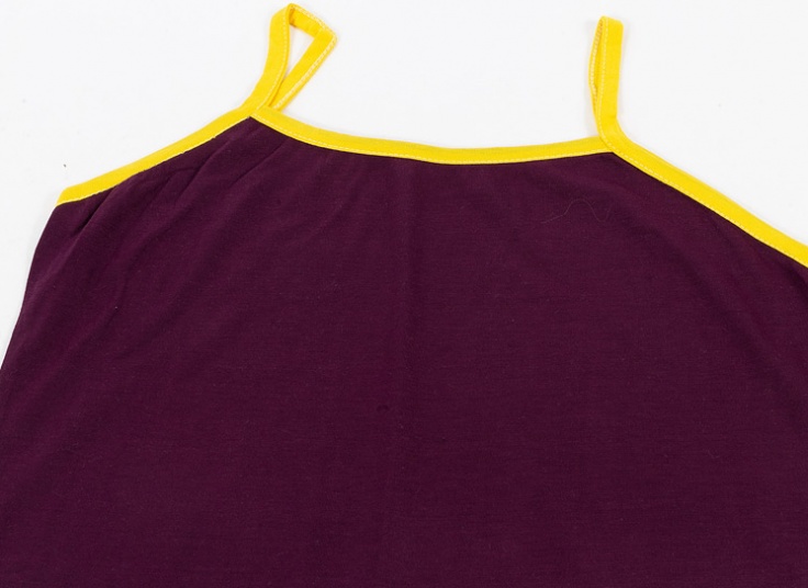 تاپ زنانه بندی رنگی