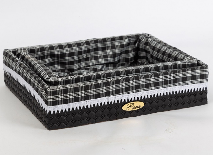 پک دو عددی سبد نان چوبی