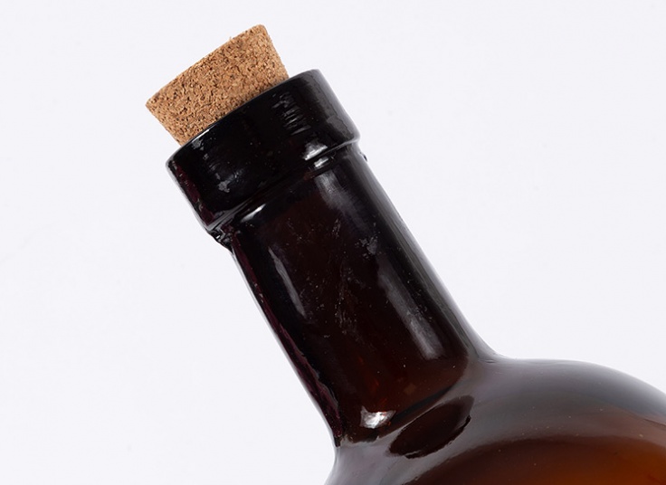 بطری شیشه ای Golden sun