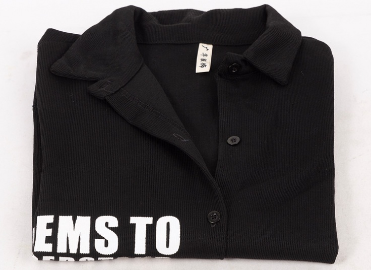 شومیز مانتویی زنانه مدل کبریتی