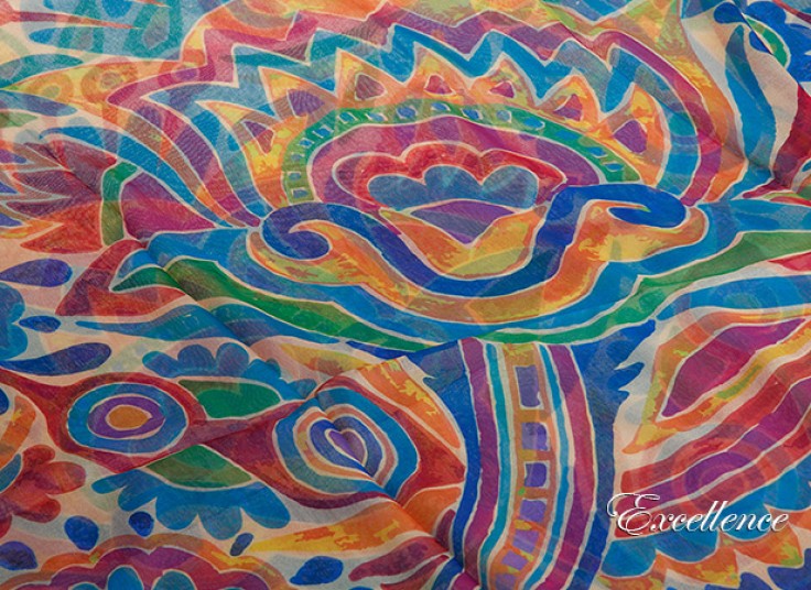 شال سیلک Excellence