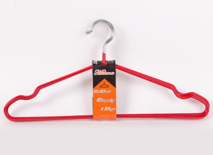 آویز لباس روکش دار Milana