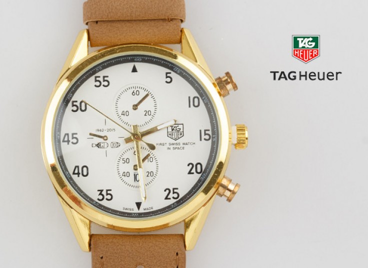 ساعت طرح TagHeuer