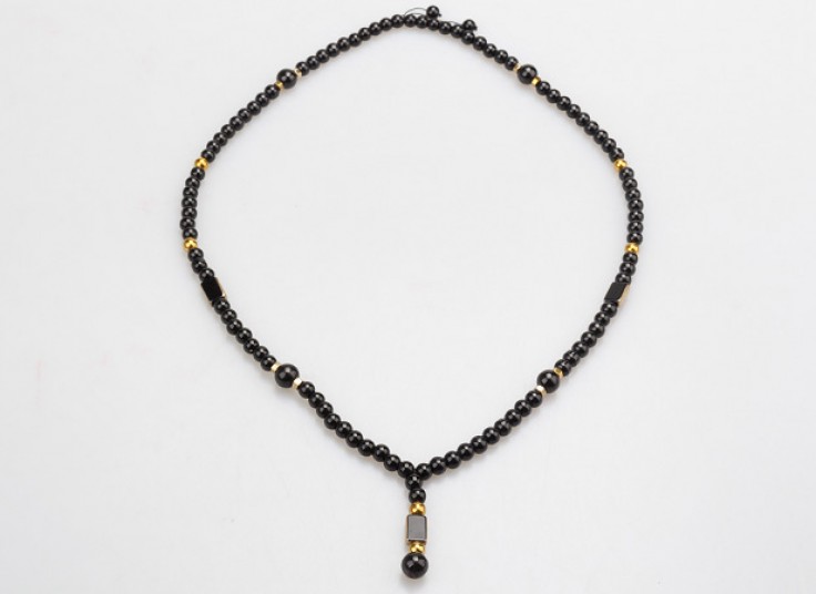 گردنبند رو مانتویی Stone