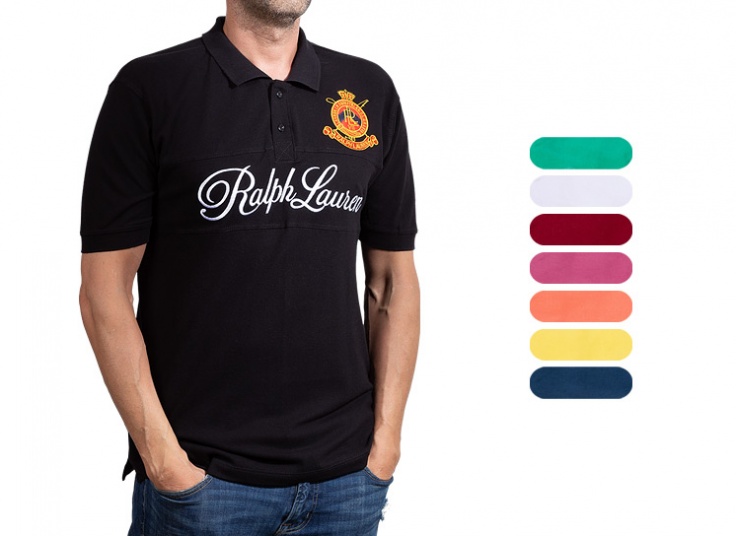 پولوشرت مردانه جودون طرحدار