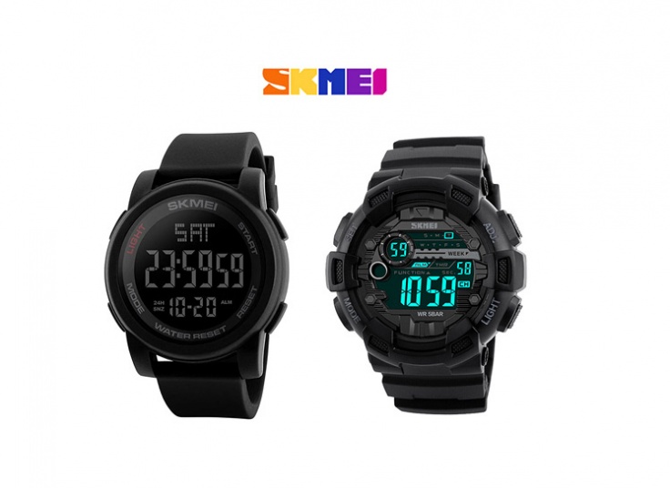 ساعت مچی دیجیتالی مردانه SKMEI