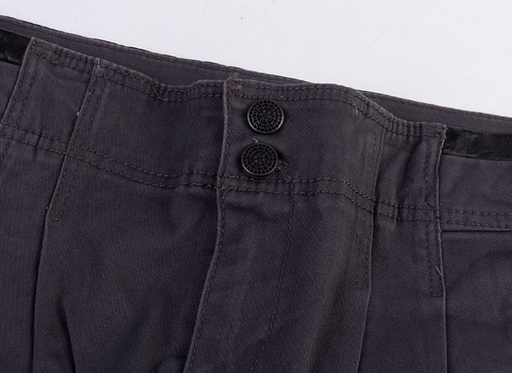 دامن کتان Camaieu