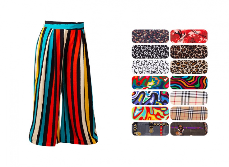 شلوار زنانه پشت کش دار