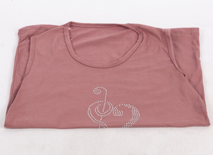 تاپ زنانه طرح Music