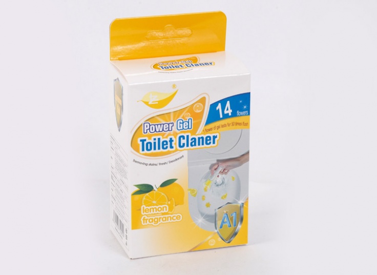 ژل تمیزکننده توالت طرح گل