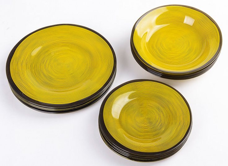 سرویس 18 پارچه بشقاب Pasabahce