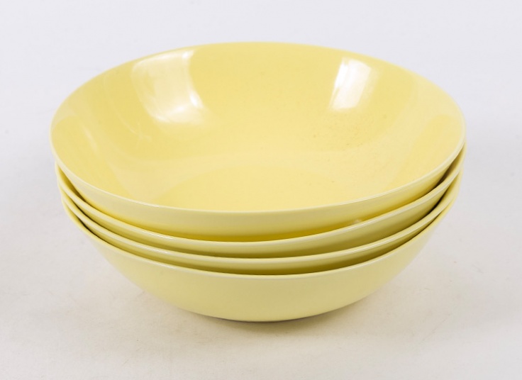 پک چهار عددی کاسه سالاد خوری