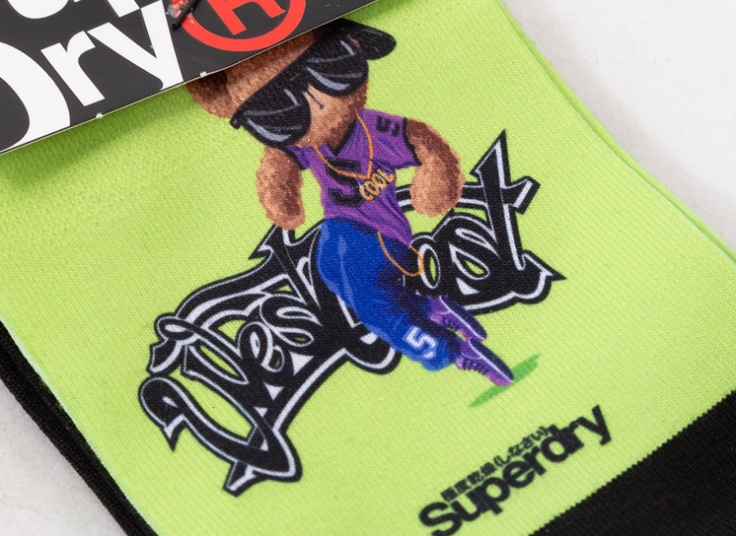 جوراب نیم ساق Super Dry