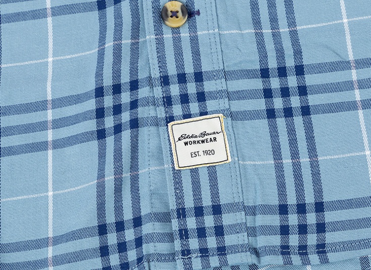 پیراهن آستین کوتاه مردانه Eddie Bauer