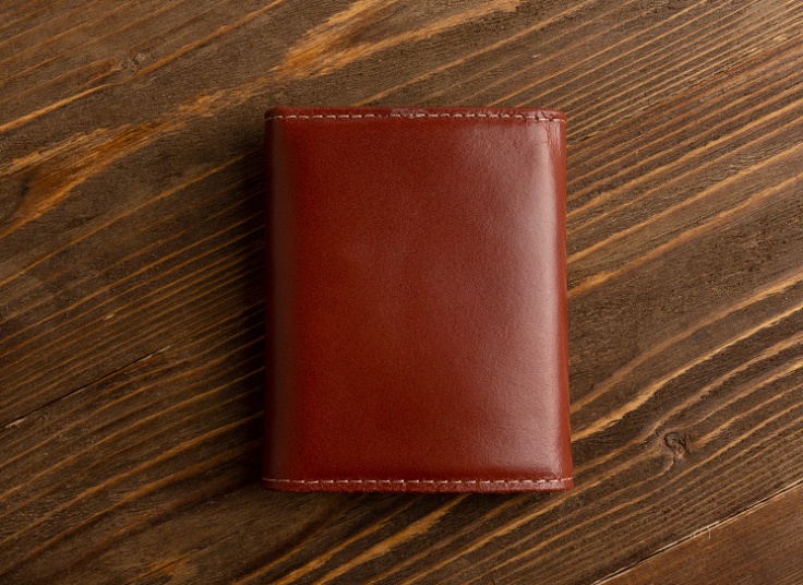 کیف پول جیبی چرم طبیعی