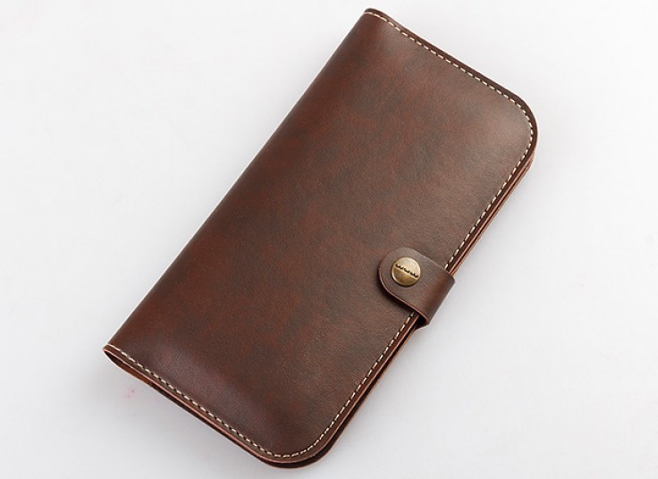 کیف پول و موبایل چرم WUW