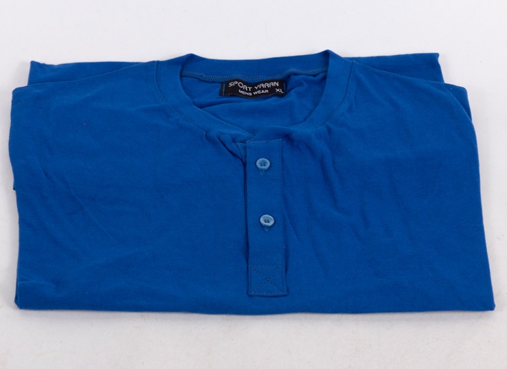 تیشرت مردانه یقه ژاپنی