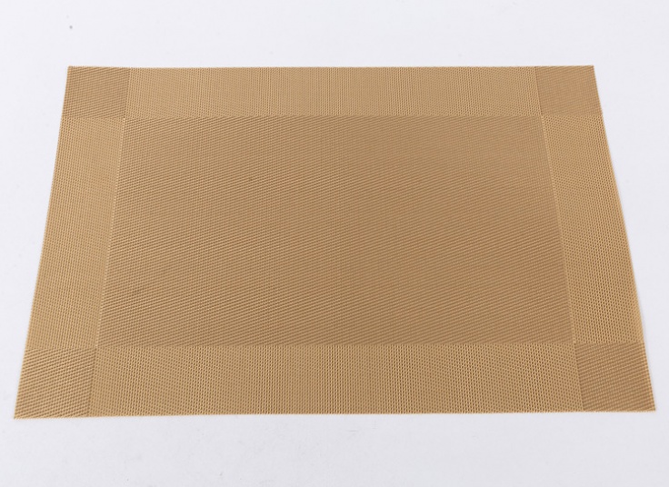 زیربشقابی مستطیل PVC