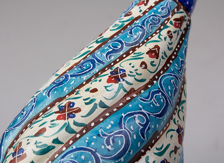 گلدان میناکاری