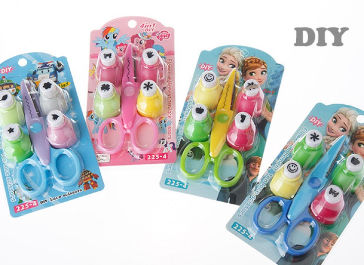 ست پانچ و قیچی DIY