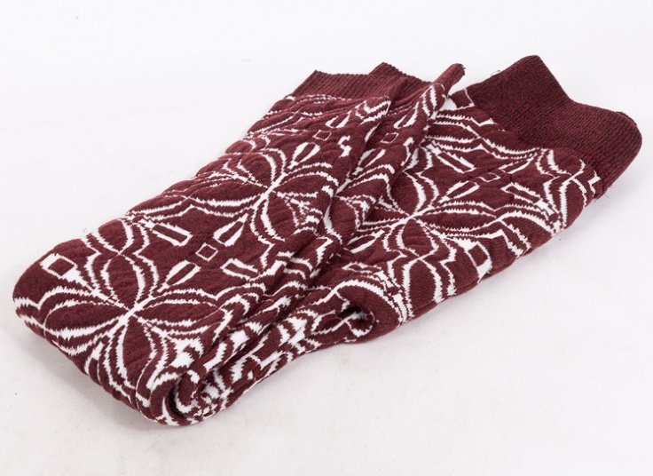 شلوار بافت ژاکارد زنانه