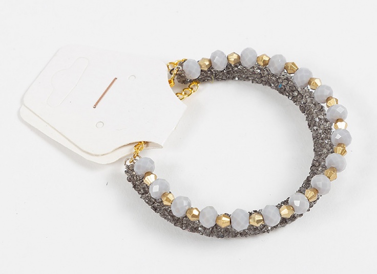 دستبند طرح کریستال