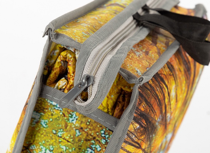 زیر انداز سفری چاپی