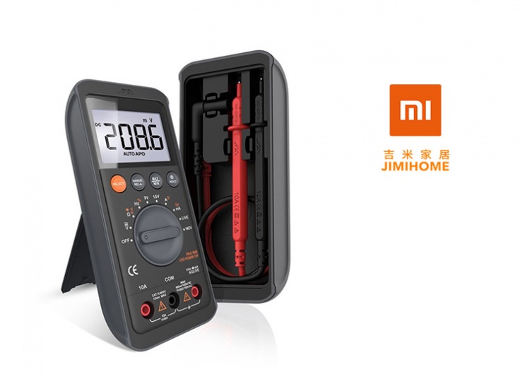 مولتی متر دیجیتال JimiHome