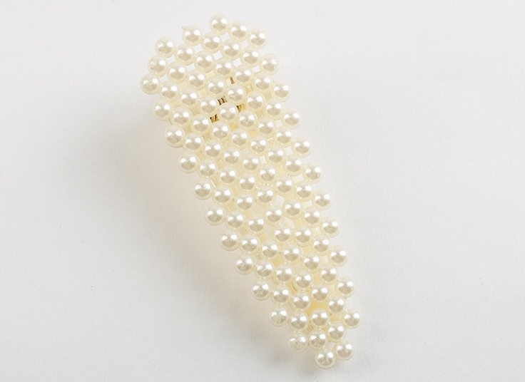 گیره مرواریدی مو