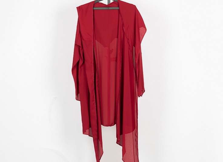 مانتو کلاه‌دار