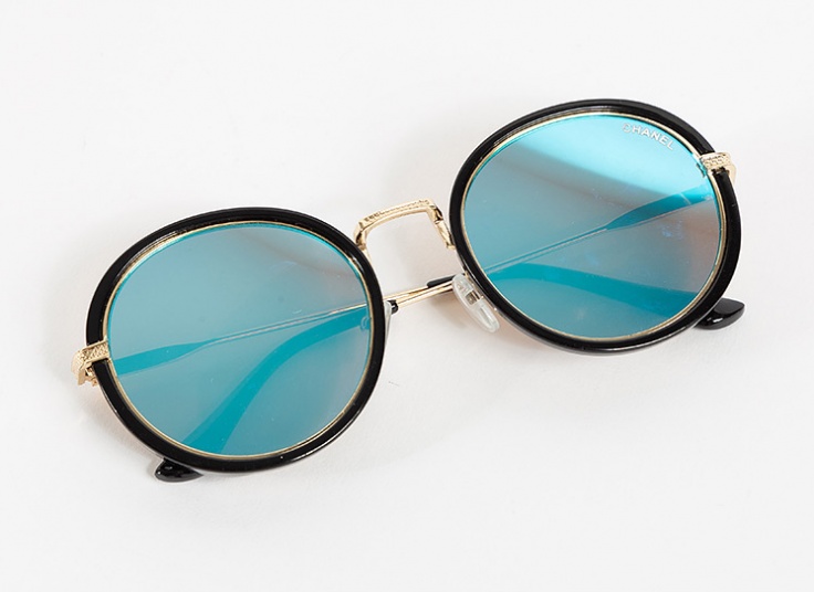 عینک آفتابی زنانه طرح Chanel