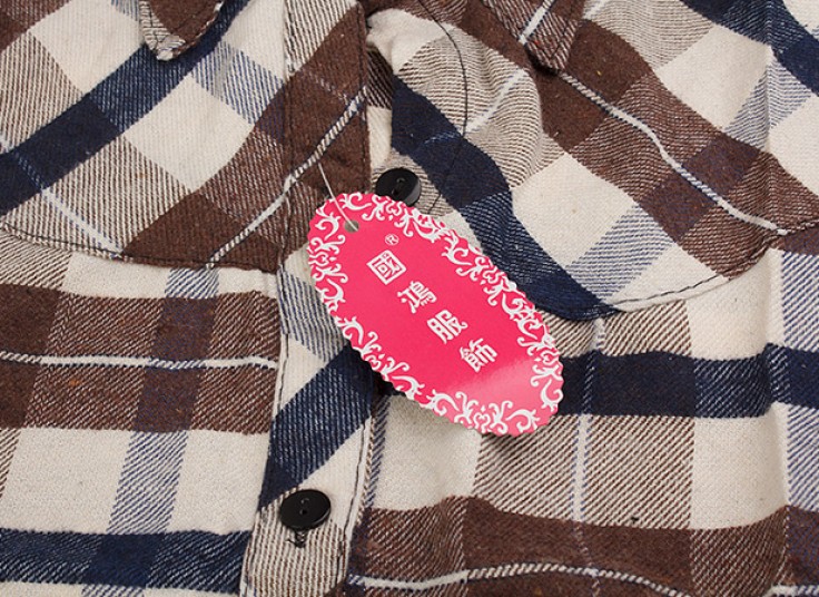 شومیز پاییزه زنانه Checkered