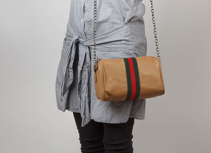 کیف چرم زنانه طرح GUCCI