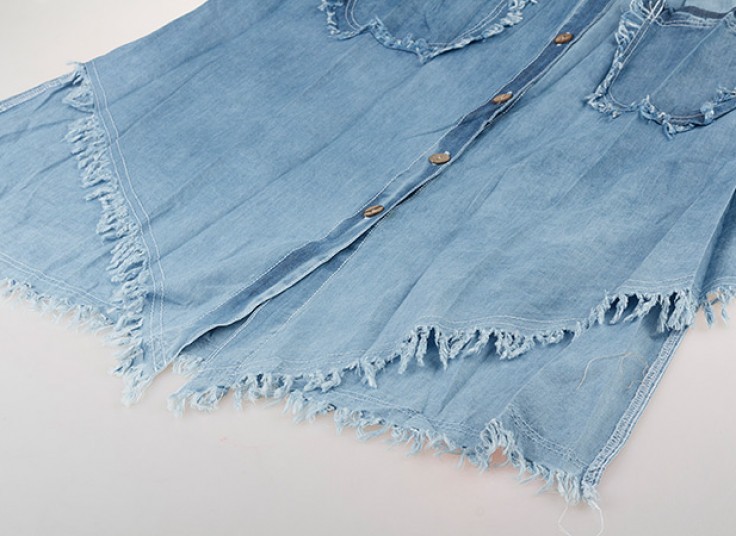 مانتو طرح جین Tido